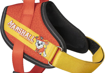 Julius-K9 Paw Patrol Marshall Dog Harness – Adjustable Medium Size, Durable Design