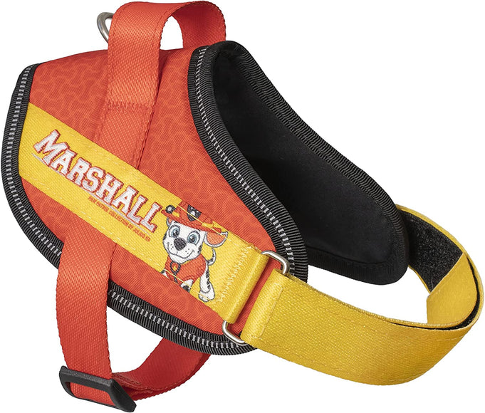 Julius-K9 Paw Patrol Marshall Dog Harness – Adjustable Medium Size, Durable Design