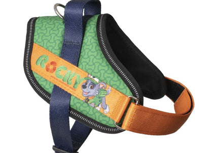 Julius-K9 Paw Patrol Rocky Dog Harness – XL Size, Adjustable, Durable Design
