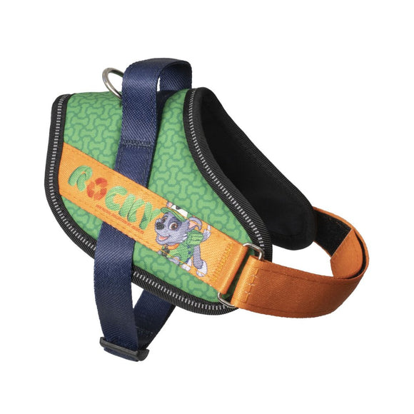 Julius-K9 Paw Patrol Rocky Dog Harness – XL Size, Adjustable, Durable Design