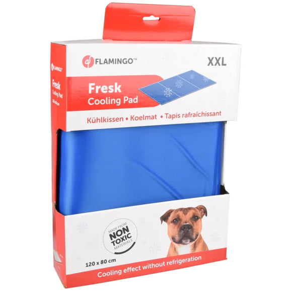 Flamingo Fresk Cooling Pad – Large Gel-Infused Mat, Durable Comfort Design