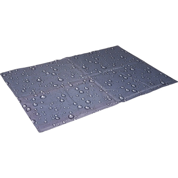 Flamingo Cooling Pad Drop Grey – Compact Gel-Infused Cooling Mat, Small Size, Lightweight Design