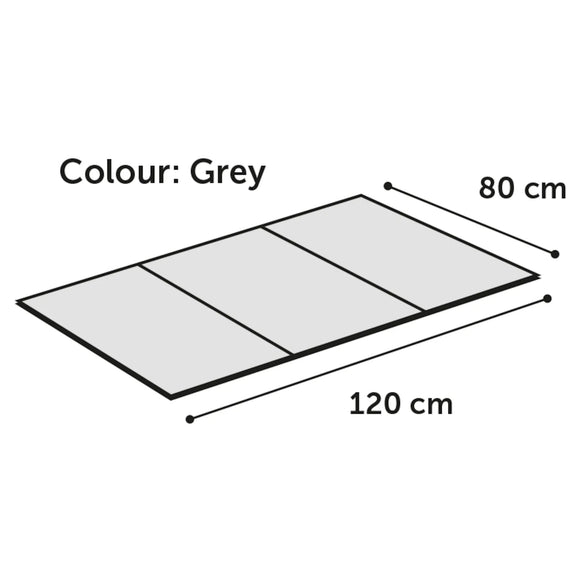 Flamingo Cooling Pad Drop Grey – Compact Gel-Infused Cooling Mat, Small Size, Lightweight Design