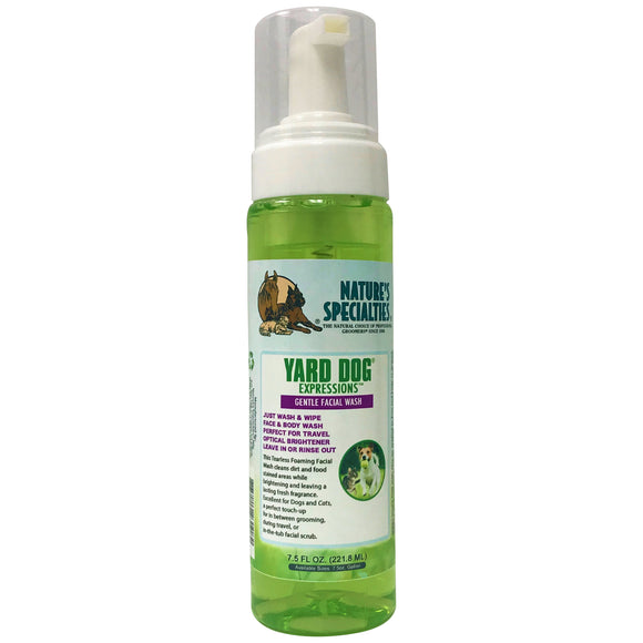 Nature's Specialties Yard Dog Expressions Gentle Mouth Cleaning Foam, 222ml – Mild Freshening Formula