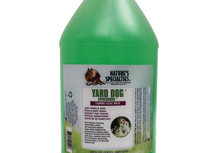 Nature's Specialties Yard Dog Expressions Gentle Mouth Cleaning Foam – 3.8L, Mild Formula