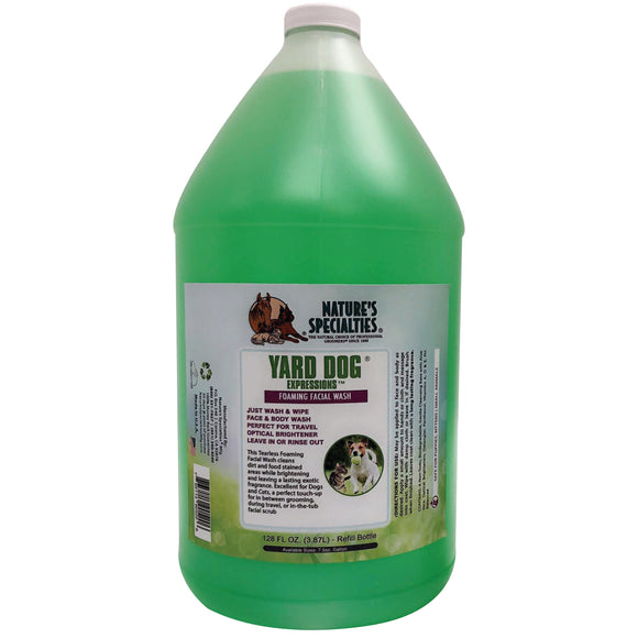 Nature's Specialties Yard Dog Expressions Gentle Mouth Cleaning Foam – 3.8L, Mild Formula