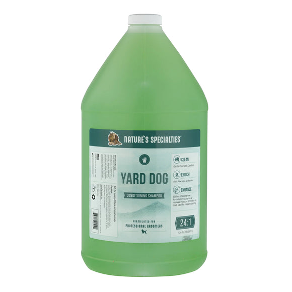 Nature's Specialties Yard Dog Shampoo – Gentle Degreasing Concentrate, 1:24 Dilution, 3.8L Bottle