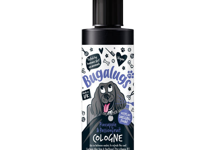Bugalugs Pineapple & Passionfruit Cologne – Refreshing Perfumed Spray with Fruity Scent, 200ml