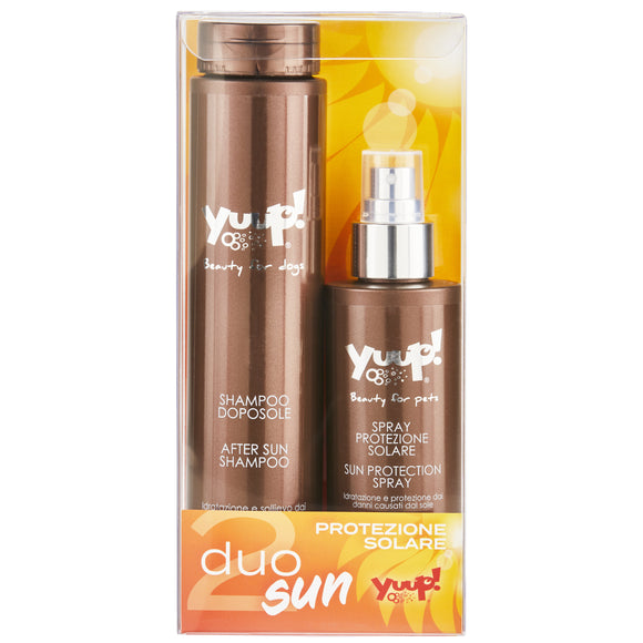 Yuup! Home Duo Sun Protection Kit – Protective Sunscreen Set with Moisturizing Formula, 2 Pieces