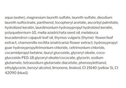 Yuup! Home Tea Tree and Neem Oil Shampoo – 500ml, Gentle Cleansing and Soothing Formula