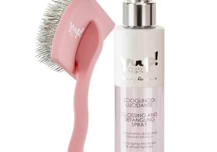 Yuup! Daily Comb Kit – Multi-Piece Set with Fine and Wide Teeth, Effective Detangling Solution