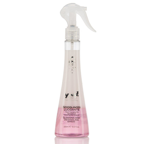 Yuup! Professional Glossing and Detangling Spray – Shine-Enhancing, Easy-Comb Formula, 250ml