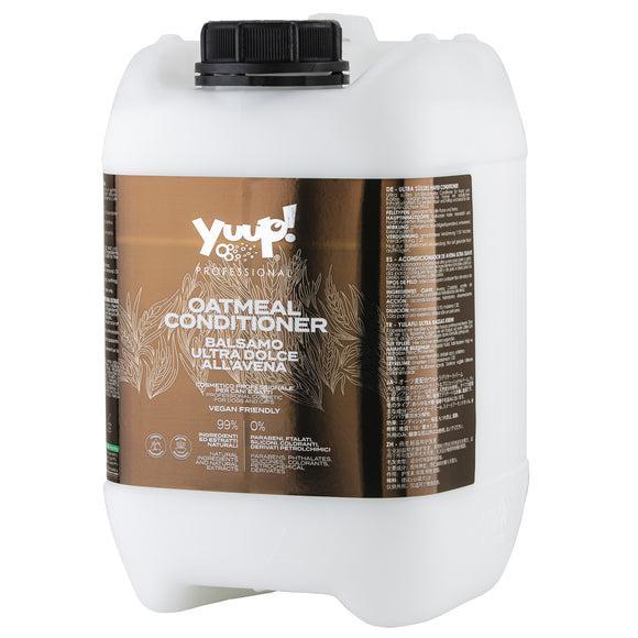 Yuup! Professional Oatmeal Conditioner – Vegan Colloidal Oats Formula, 1:10 Concentrate, 10L