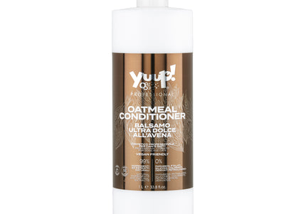 Yuup! Professional Oatmeal Conditioner – Vegan Colloidal Oats Formula, 1:10 Concentrate, 1L