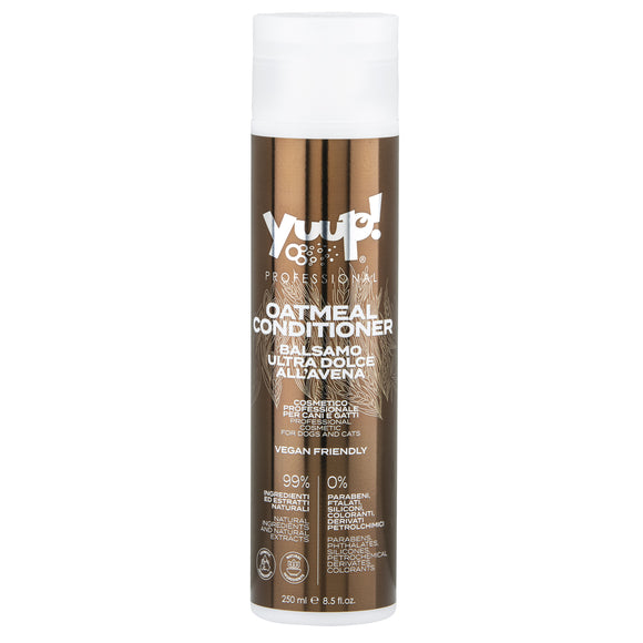 Yuup! Professional Oatmeal Conditioner – Vegan Colloidal Oats Formula, 1:10 Concentrate, 250ml