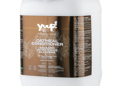 Yuup! Professional Oatmeal Conditioner – Vegan Colloidal Oats Formula, 1:10 Concentrate, 5L