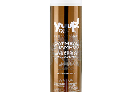 Yuup! Oatmeal Shampoo – Professional Sensitive Skin Formula, 1:20 Concentrate, 250ml