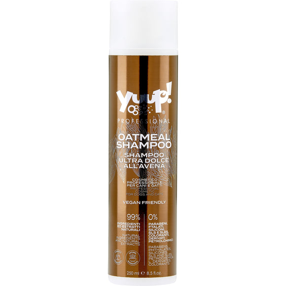 Yuup! Oatmeal Shampoo – Professional Sensitive Skin Formula, 1:20 Concentrate, 250ml