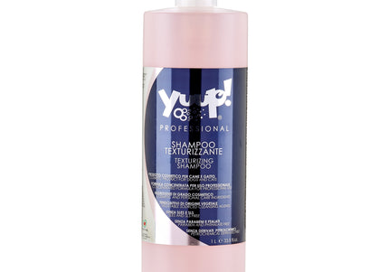 Yuup! Professional Texturizing Shampoo – Volumizing Concentrate, Enhances Coat Structure, 1L