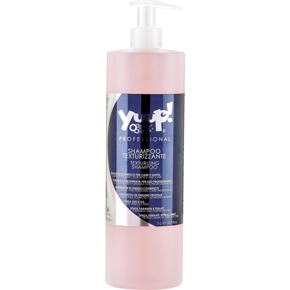 Yuup! Professional Texturizing Shampoo – Volumizing Concentrate, Enhances Coat Structure, 1L