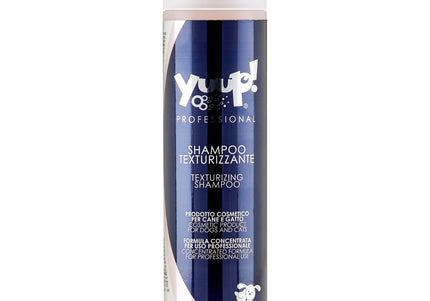 Yuup! Professional Texturizing Shampoo – Volumizing 1:20 Concentrate, Enhances Coat Structure
