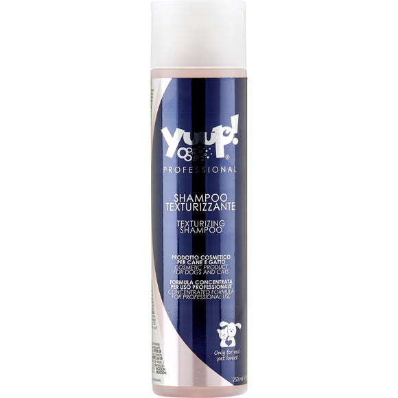 Yuup! Professional Texturizing Shampoo – Volumizing 1:20 Concentrate, Enhances Coat Structure