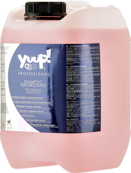 Yuup! Professional Texturizing Shampoo – Volumizing Coat Formula, Concentrate 1:20, 10L