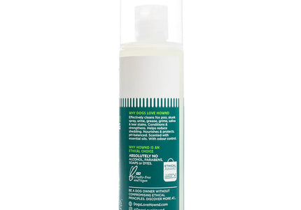 Hownd Yup You Stink! Conditioning Shampoo – Odor-Eliminating 1:25 Concentrate, 250ml Bottle