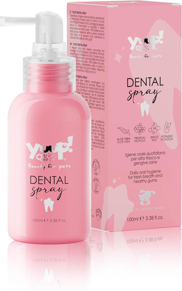 Yuup! Dental Spray 100ml – Easy-Use Oral Hygiene Mist with Freshening Formula