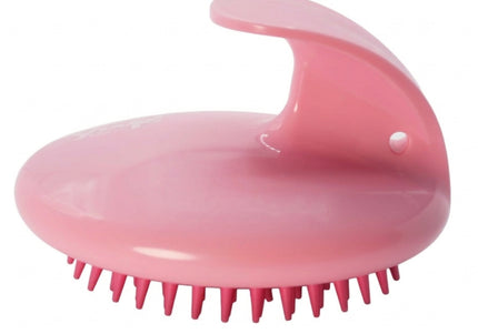 Yuup! PinkMassage Large Silicone Dog Massage Brush
