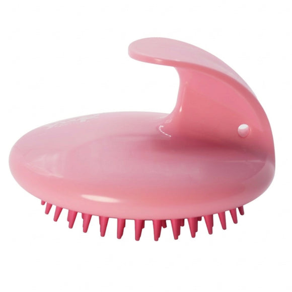 Yuup! PinkMassage Large Silicone Dog Massage Brush