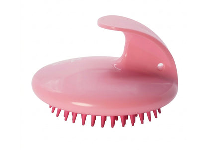 Yuup! PinkMassage Mini Silicone Dog Massage and Cosmetic Application Brush