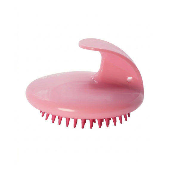 Yuup! PinkMassage Mini Silicone Dog Massage and Cosmetic Application Brush