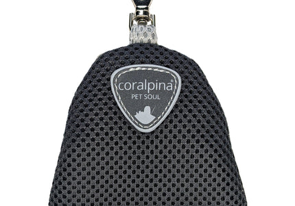 Coralpina Zainello Cinquetorri Waste Bag – Lightweight Black Dispenser, Compact and Durable Design