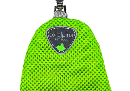 Coralpina Zainello Cinquetorri Waste Bag – Lightweight Black Dispenser, Compact and Durable Design