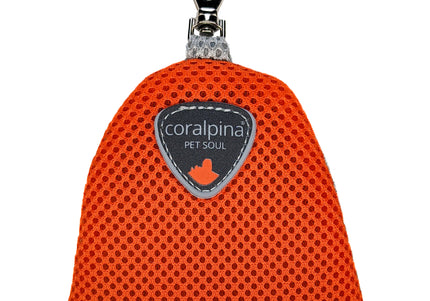 Coralpina Zainello Cinquetorri Waste Bag – Lightweight Black Dispenser, Compact and Durable Design