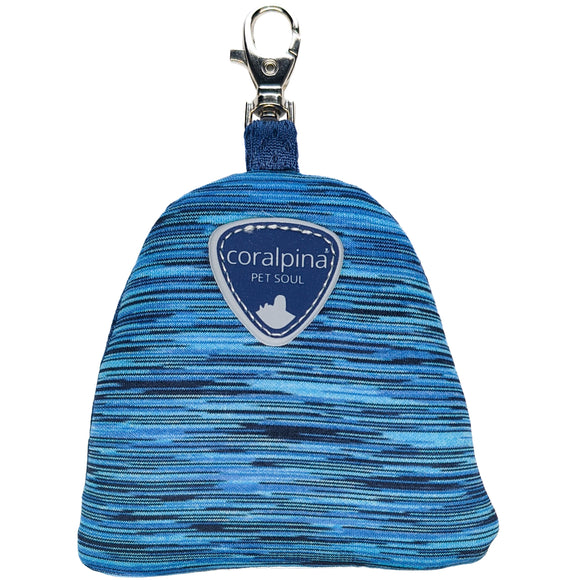 Coralpina Zainello Powermix Waste Bag – Lightweight Black Dispenser with Durable Dog Waste Bags