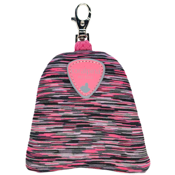 Coralpina Zainello Powermix Waste Bag – Lightweight Black Dispenser with Durable Dog Waste Bags