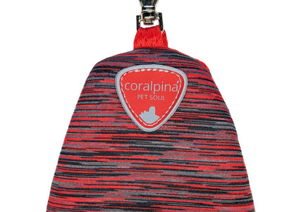 Coralpina Zainello Powermix Waste Bag – Lightweight Black Dispenser with Durable Dog Waste Bags