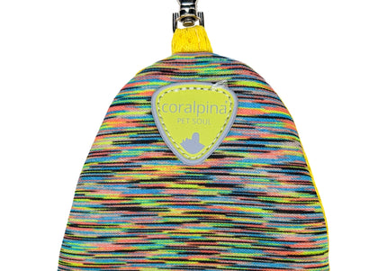 Coralpina Zainello Powermix Waste Bag – Lightweight Black Dispenser with Durable Dog Waste Bags