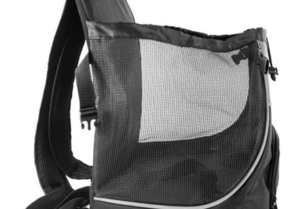 Record Backpack Carrier – Compact Pet Transport Bag, Lightweight Design, 4kg Capacity, 29x23x38cm