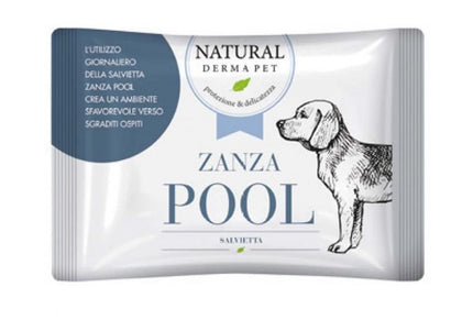 Wet Dog & Cat Insect-Repellent Wipes with Essential Oils – 35pcs