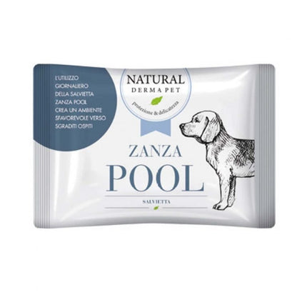 Wet Dog & Cat Insect-Repellent Wipes with Essential Oils – 35pcs