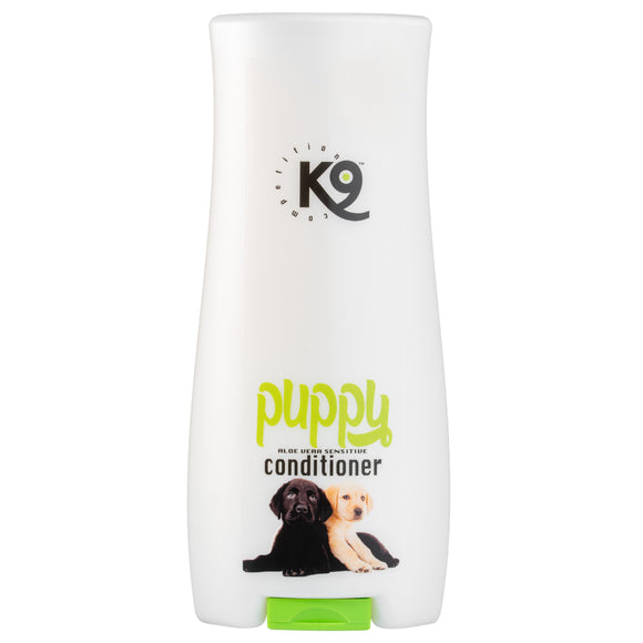 K9 Puppy Aloe Vera Set – Gentle Shampoo and Conditioner Duo with Soothing Aloe Formula
