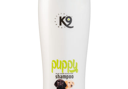 K9 Puppy Aloe Vera Set – Gentle Shampoo and Conditioner Duo with Soothing Aloe Formula