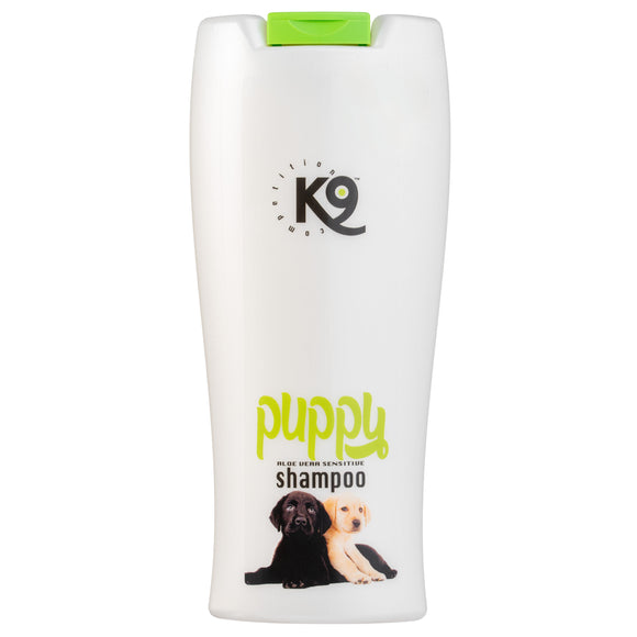 K9 Puppy Aloe Vera Set – Gentle Shampoo and Conditioner Duo with Soothing Aloe Formula