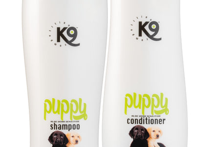 K9 Puppy Aloe Vera Set – Gentle Shampoo and Conditioner Duo with Soothing Aloe Formula
