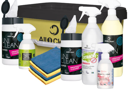 All1Clean Start Set – Essential Surface and Equipment Cleaning Starter Kit, Multi-Purpose Formula