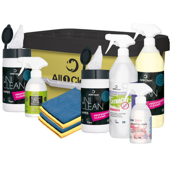 All1Clean Start Set – Essential Surface and Equipment Cleaning Starter Kit, Multi-Purpose Formula
