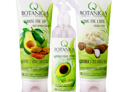 Botaniqa Whitening Cosmetics Set 250ml – Brightening Care for White and Light Coats